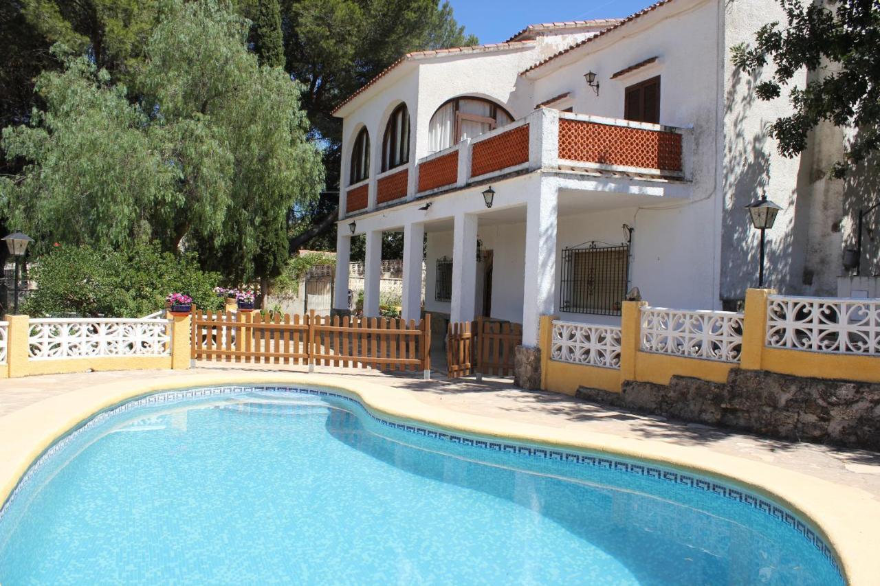 Villa Dacsa Dénia Esterno foto