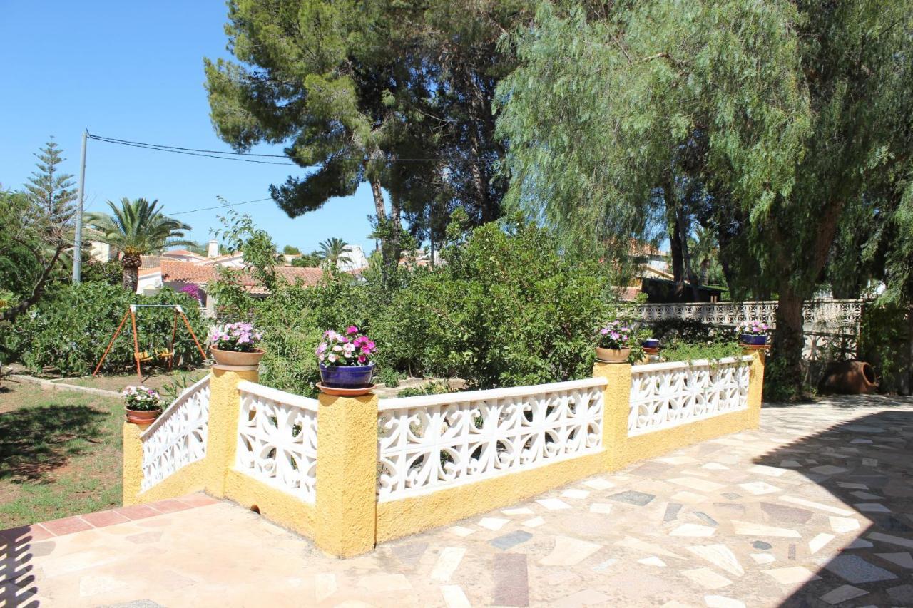 Villa Dacsa Dénia Esterno foto